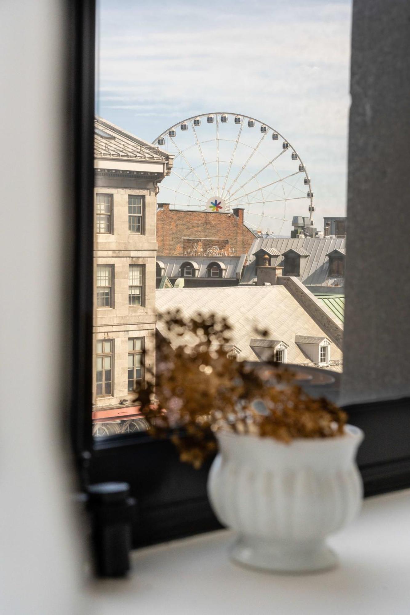 Maison Place Jacques-Cartier By Luxury In Transit Montreal Exterior photo
